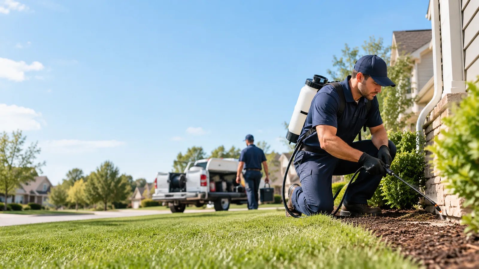 Pest Control in Reydon, OK near me